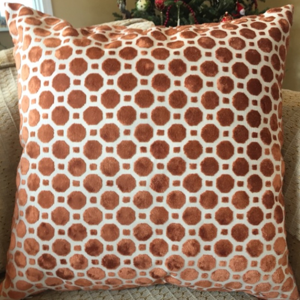 Designer pillow covers